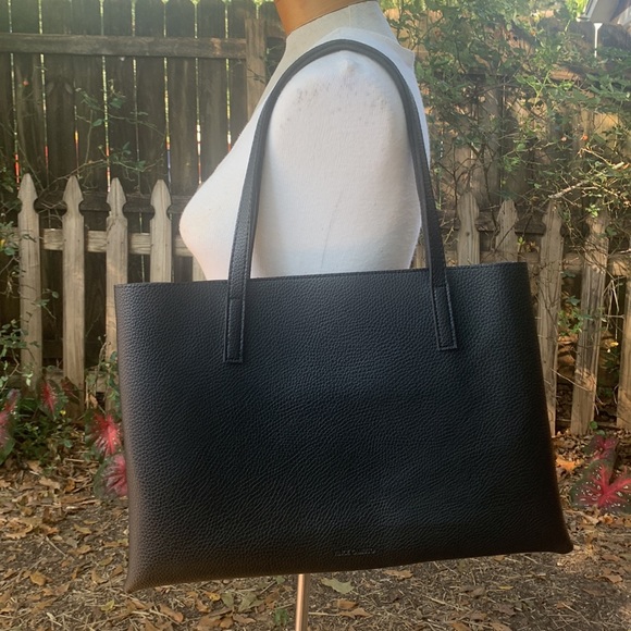 Vince Camuto Vegan Leather Tote - Picture 4 of 5